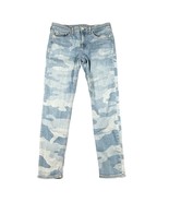 Rag &amp; Bone Womens 28 Cate Mid Rise Ankle Skinny Blue Camo Cropped Jeans - $49.99