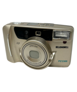 Bell and Howell PZ3300 35mm Compact Camera Shoot &amp; Film Zoom 38-120mm Gold - $31.81 CAD