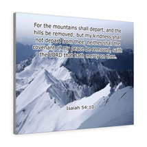  The Lord That Hath Mercy Isaiah 54:10 Wall Art Christian Home D - £67.55 GBP+