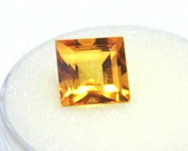 Serra Gauche Citrine (Princess 8x8x6mm) Natural Gemstone 2.69cts. - $7.19