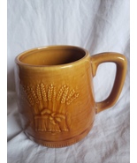 Vintage Mid-Century Franciscan Wheat Golden Harvest Mug 1950s ^ - $647.83 MXN