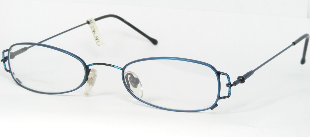 Vintage Moda Óptica MO 2777 B2 Azul/Negro Único Gafas 48-19-135mm - $62.35
