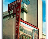 Harold&#39;s Club Casino Roadside Sign Reno Nevada NV UNP Chrome Postcard R6 - $4.42