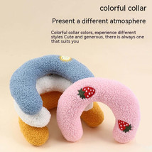 Pet Dog Cat Protect Cervical Spine Deep Sleep U-shape Pillow - $3.85