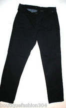 New $220 J Brand Jeans Avery Crop Twill Skinny Chino Pants Navy Blue Womens 24  - $217.80