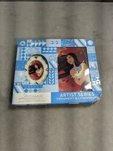 Disney Artist Series Sketchbook Ornament Lithograph Set Pocahontas - Dam... - $11.98