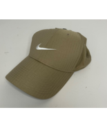 Nike Golf Legacy91 Dri-Fit Hat Cap ADULT UNISEX Khaki White Strapback Be... - $25.55 CAD