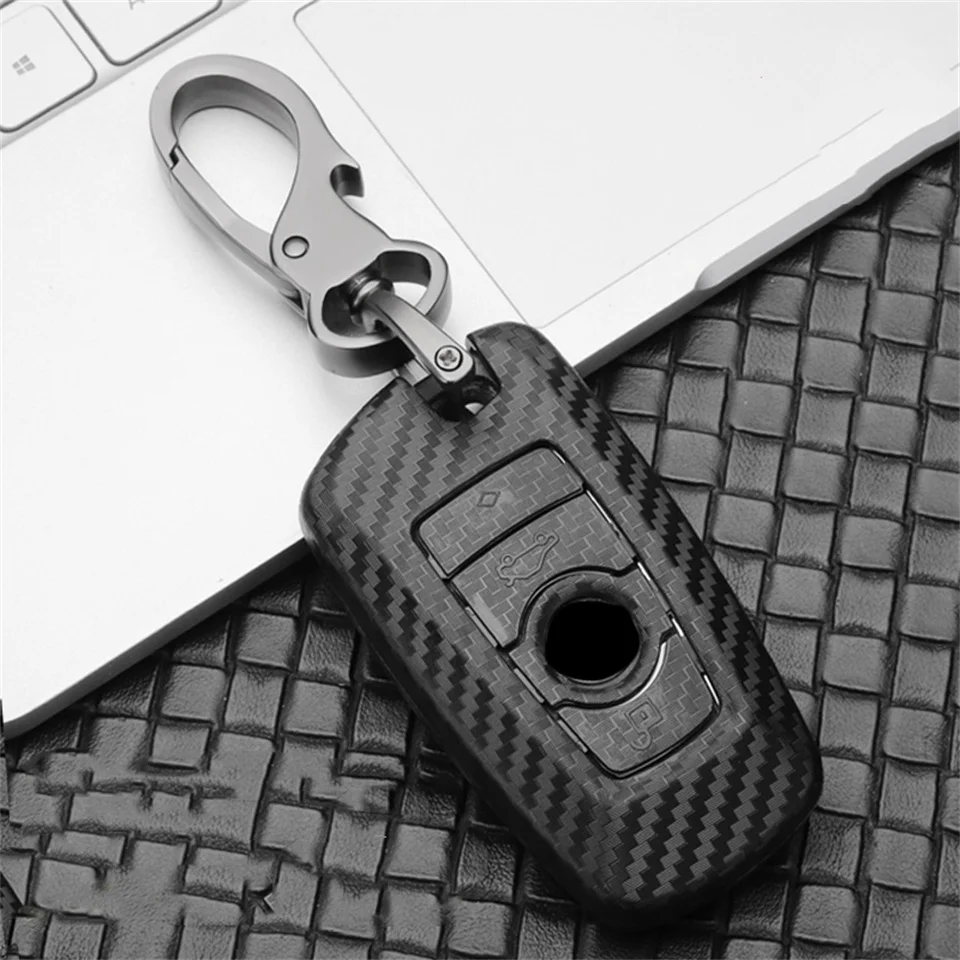 Car Key Case Cover For Bmw F20 F30 G20 F31 F34 F10 G30 F11 X3 F25 X4 E60 E87 E90 - £12.84 GBP