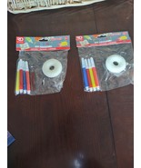 Set Of 2 Paint Me! DIY Squashies Donut Scented - $14.74 CAD
