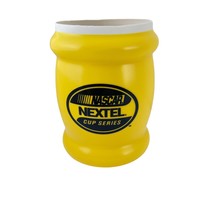 NASCAR Nextel Cup Series Coozie Koozie Insulated Beer Soda Yellow Rare Vintage - £14.97 GBP