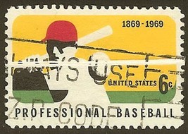 1381 Scarce PPPF Error / EFO &quot;Professional Baseball&quot; Pre Print Paper Fold - £54.72 GBP