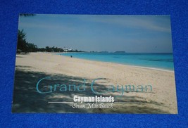 **BRAND NEW** LOVELY GRAND CAYMAN ISLANDS SEVEN MILE BEACH POSTCARD CRUI... - £3.93 GBP