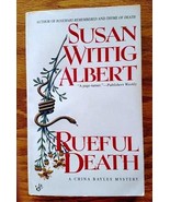 Rueful Death by Susan Wittig Albert - $47.59 MXN