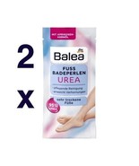 Balea UREA Foot Pearls BATH SALTS feet soak 2pc. Made in Germany FREE SH... - €7,62 EUR