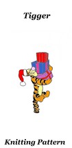 Tigger from Winnie the Pooh Christmas Jumper Digital Knitting Pattern - £6.39 GBP