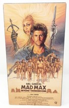 Mad Max Beyond Thunderdome (VHS, 1991) Sci-Fi Dystopia Mel Gibson Tina Turner - £2.60 GBP