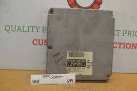 1999 Toyota Camry Solara 2.2L Engine Control Unit ECU 8966106670 Module 644-8E8 - £14.93 GBP