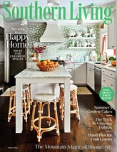 Southern Living Magazine August 2023 Secrets to a Happy Home - £6.07 GBP