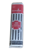 Burgess U30 Radio B Battery Vintage - $182.10 MXN