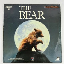 The Bear LaserDisc LD (1988) 70216 - $9.89