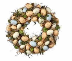 Easter Egg Wreaths (Hydrangea Petal Wreath 21&quot;) - £23.88 GBP+
