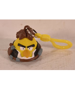 Angry Birds Star Wars Vinyl Backpack Clip Hanger Chewbacca Bird New - $23.20 CAD