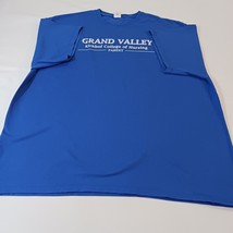 Gildan Ultra Cotton Grand Valley Kirkhof College Nursing Men's Blue T-Shirt 2XL image 8