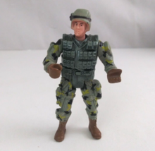 Vintage Chap Mei Excite USMC Military Soldier 3.75&quot; Action Figure - £7.73 GBP