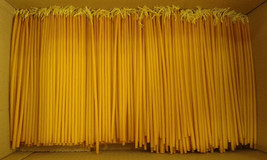 8&quot; Orthodox Beeswax Candles for Church use or praying SAMPLE 5 Pcs - $5.38 CAD