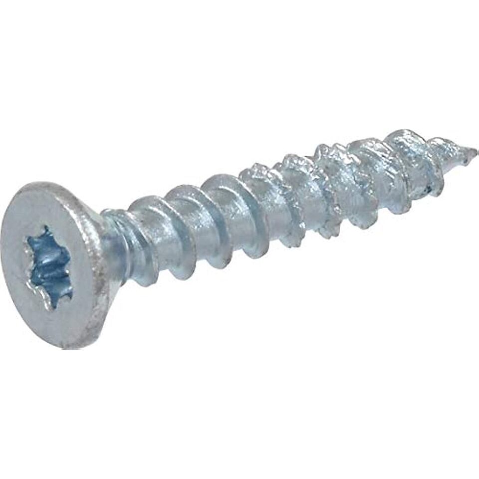 Power Pro 116714 Multi-Material Screws, Silver, 35 Piece - $17.27