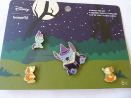 Disney Trading Pins Lilo &amp; Stitch Halloween Enamel Pin Set - £37.09 GBP