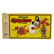 Vintage1978 Terrytoons Mighty Mouse Board Game Complete Milton Bradley 2... - $24.74