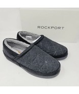 Rockport Women&#39;s Veda Women&#39;s Slip-on Slippers Size 6 M Dark Gray - £22.73 GBP