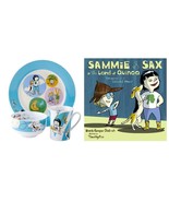 new RARE Set Of 4 Livliga PORCELAIN PLATE BOWL MUG + BOOK Kidliga SAMMIE... - $549.50 MXN