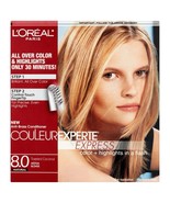 L'Oreal Paris Couleur Experte 2-Step Home Hair Color and Highlights Kit, Toasted - $19.99