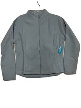 Women&#39;s CASAUL GEAR  Long Sleeve Fleece Sweater with side pockets - Size... - $11.53
