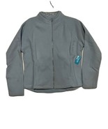 Women&#39;s CASAUL GEAR  Long Sleeve Fleece Sweater with side pockets - Size... - $11.53