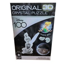 DISNEY 100 BePuzzled Disney Platinum Tinker Bell Original 3D Crystal Puzzle NEW - £19.87 GBP