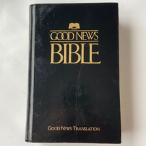 The Holy Bible GNT 1992 Hardcover Printed USA American Bible Association - £6.97 GBP