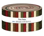 Jelly Roll - Tree Farm Pam Buda Marcus Fabrics Cotton Fabric Precuts M53... - $49.97