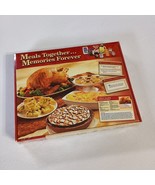Recipe Cards: Recipe Library Meals Together Memories Forever Factory Sea... - $218.24 MXN