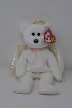 TY 1998 Beanie Baby Halo the Bear Brown Nose Plush Stuffed Animal  w/Tags - $59.99