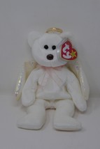 TY 1998 Beanie Baby Halo the Bear Brown Nose Plush Stuffed Animal  w/Tags - €52,47 EUR