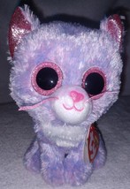 Ty Original Beanie Boo CASSIDY the Kitty 6&quot; NWT - $200.02 MXN