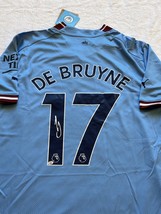 Kevin De Bruyne Signed Manchester City Soccer Jersey COA - $349.00