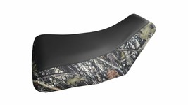 Fits Honda Rancher 350 Seat Cover 2001 To 2006 Black Top Camo Side TG20187301 - £25.76 GBP