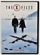 The X-Files: I Want To Believe DVD 2008 - £10.99 GBP