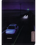 2002 Volkswagen NEW BEETLE TURBO S sales brochure sheet VW - £7.84 GBP