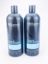 TRESemme Professional 3 In 1 Shampoo Conditioner Clean Replenish 28oz Lo... - £32.92 GBP