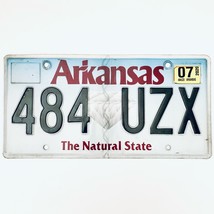 2020 United States Arkansas Natural State Passenger License Plate 484 UZX - £13.22 GBP
